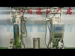 Internal scraper self cleaning