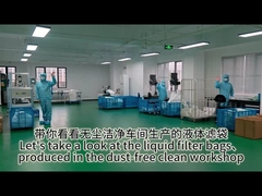 Υψηλής αντίστασης υγρό φίλτρο σακούλα με φιλικά προς το περιβάλλον χαρακτηριστικά