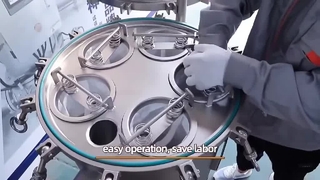 Φίλτρο βιομηχανικής σακούλας από ανοξείδωτο χάλυβα υψηλής ροής